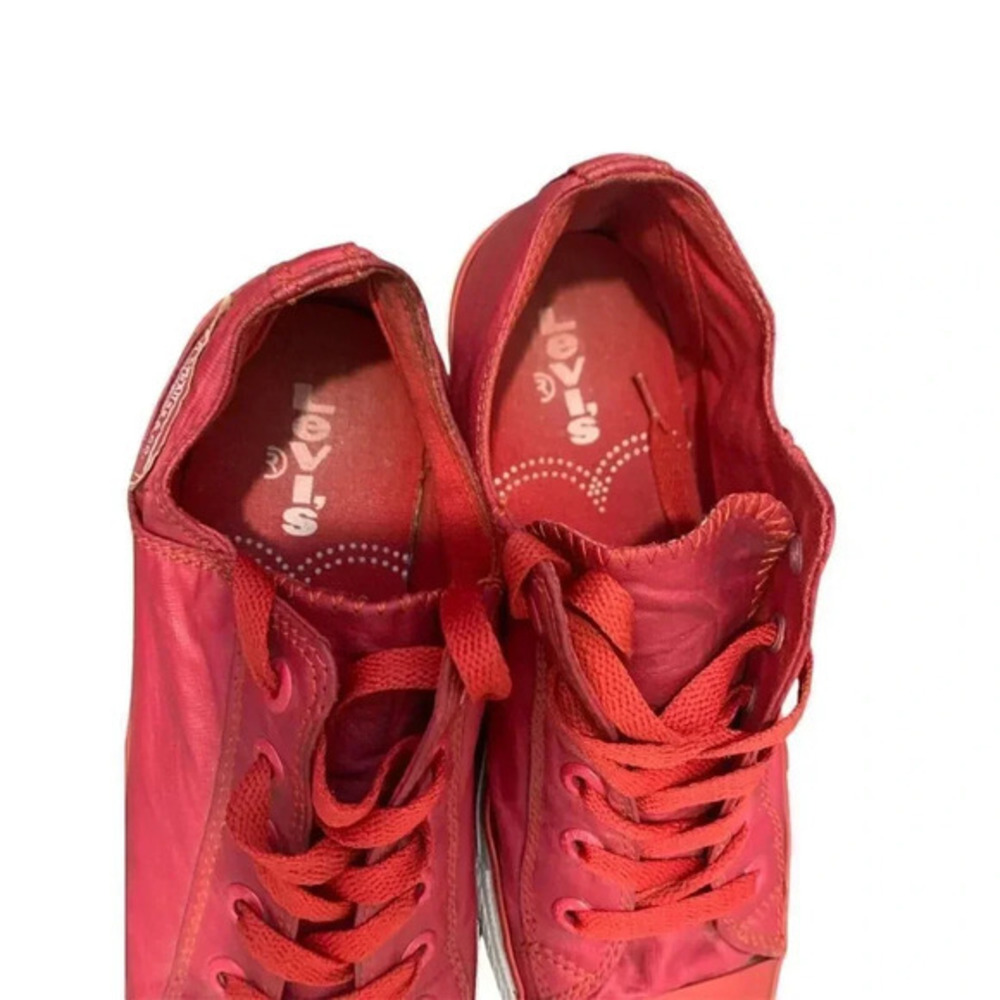 Size 9.5‎ Levi Strauss & Co. Leather Men's Low Tops Shoes - Picture 4 of 8